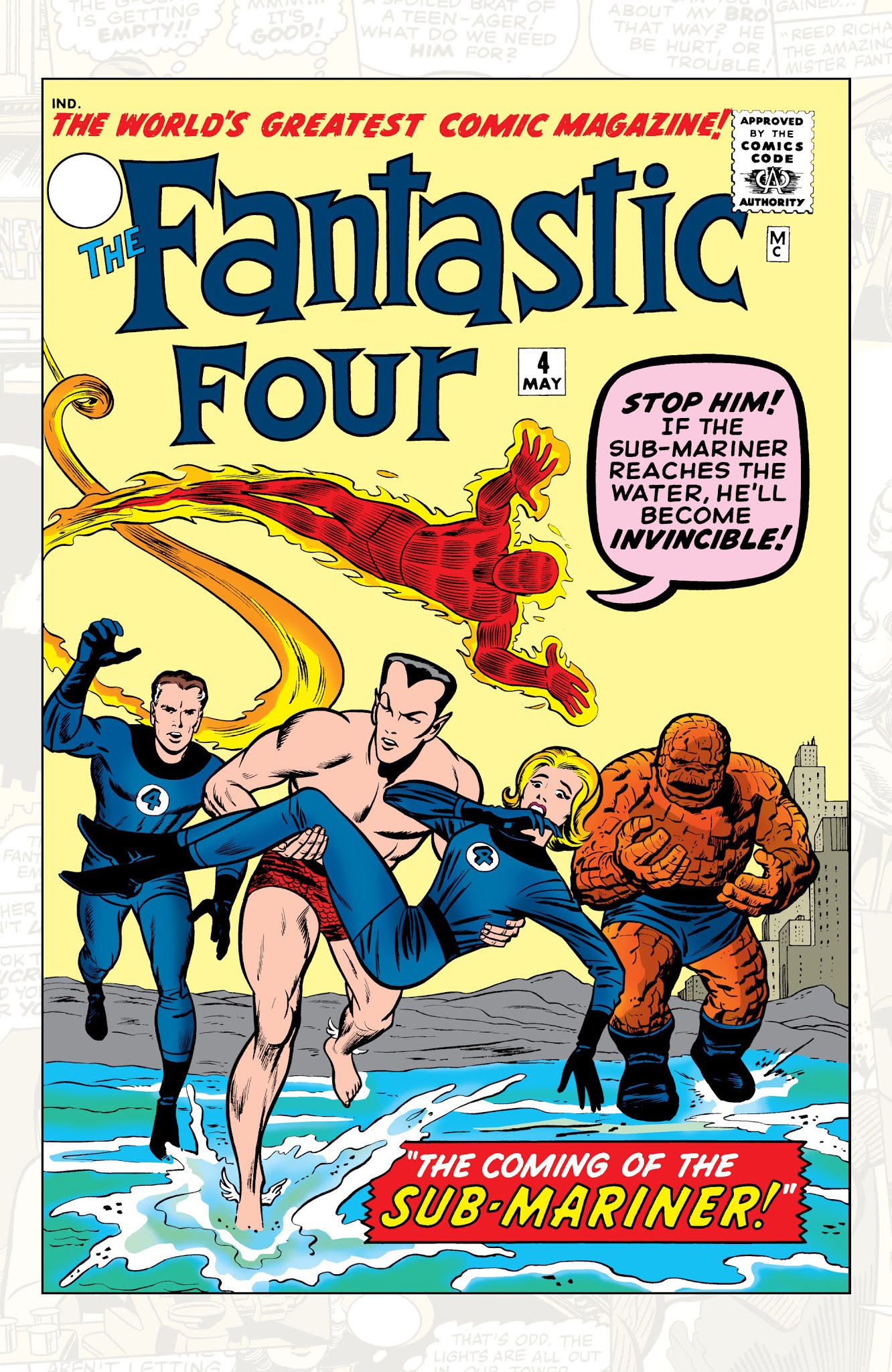 Read online Marvel Tales: Fantastic Four comic -  Issue # TPB - 5
