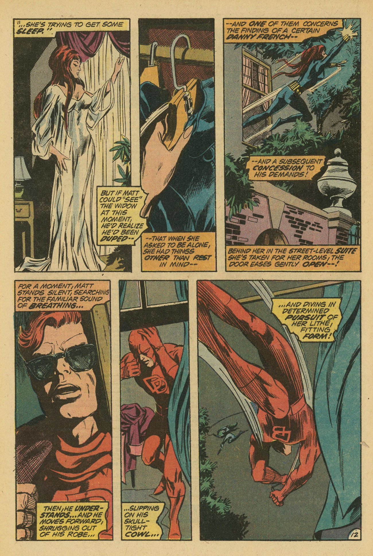 Read online Daredevil (1964) comic -  Issue #89 - 21