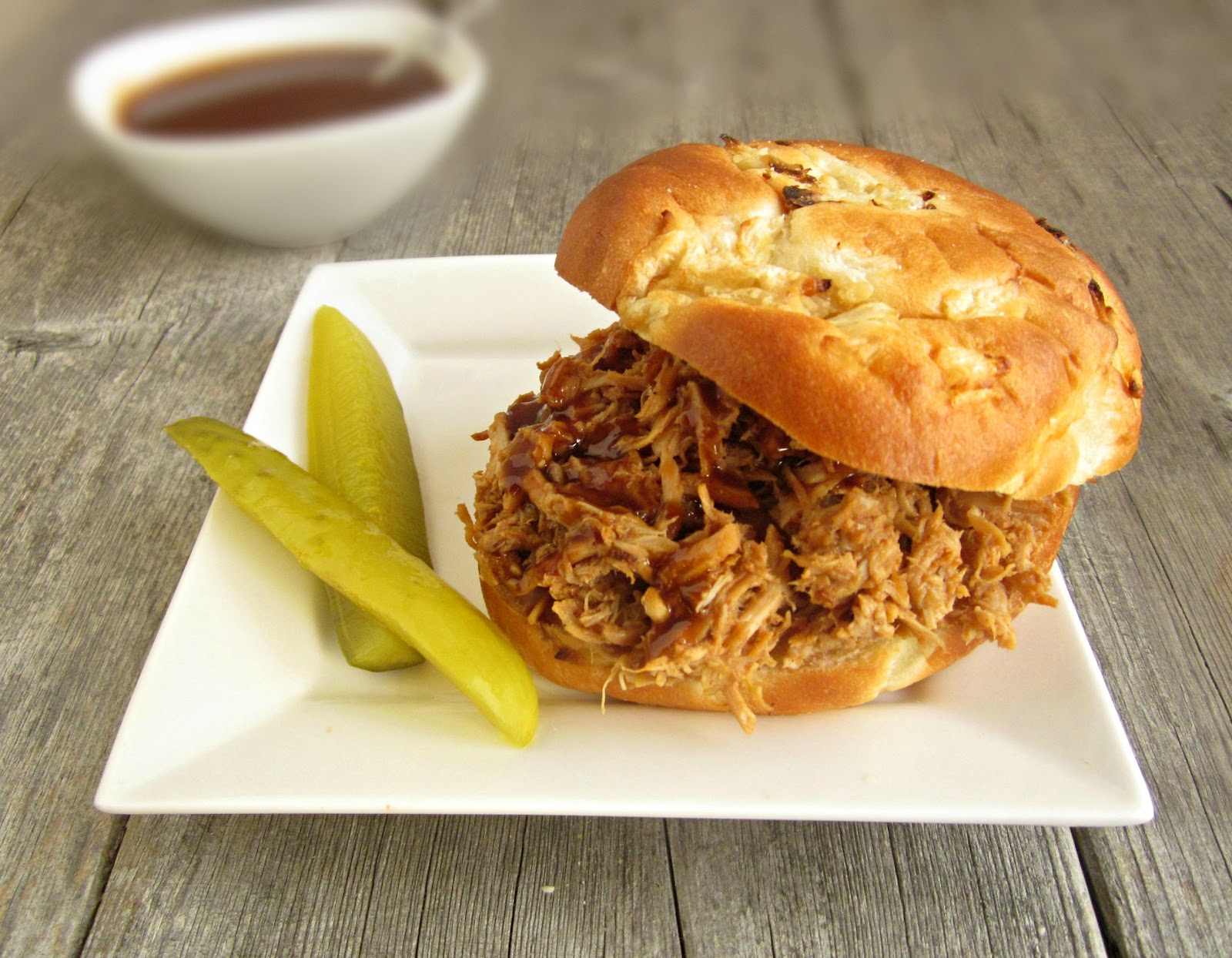 Hungry Couple Easy BBQ Pulled Chicken