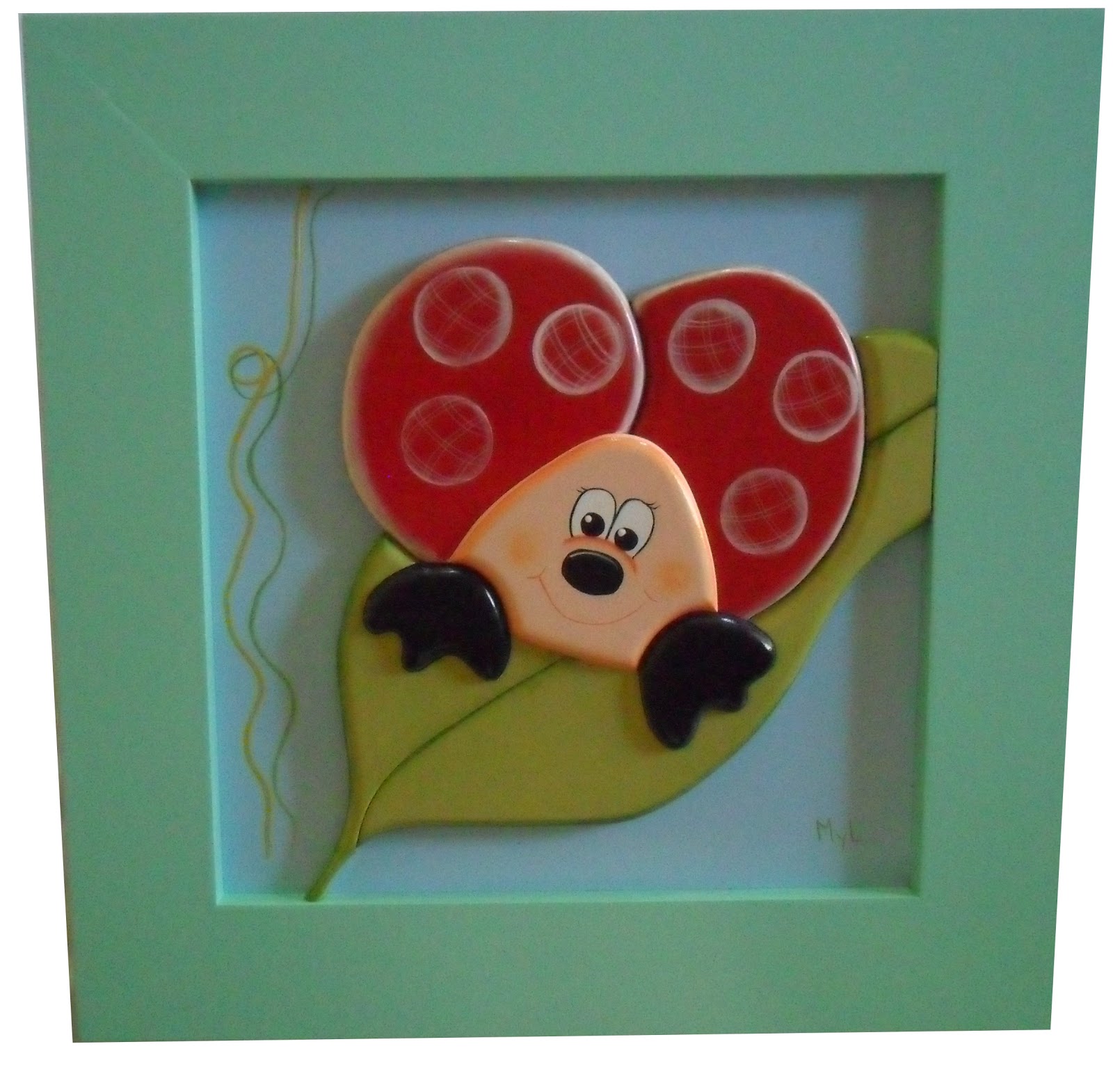 MyL Cuadros en Madera de Relieve: Cuadros Infantiles Unisex