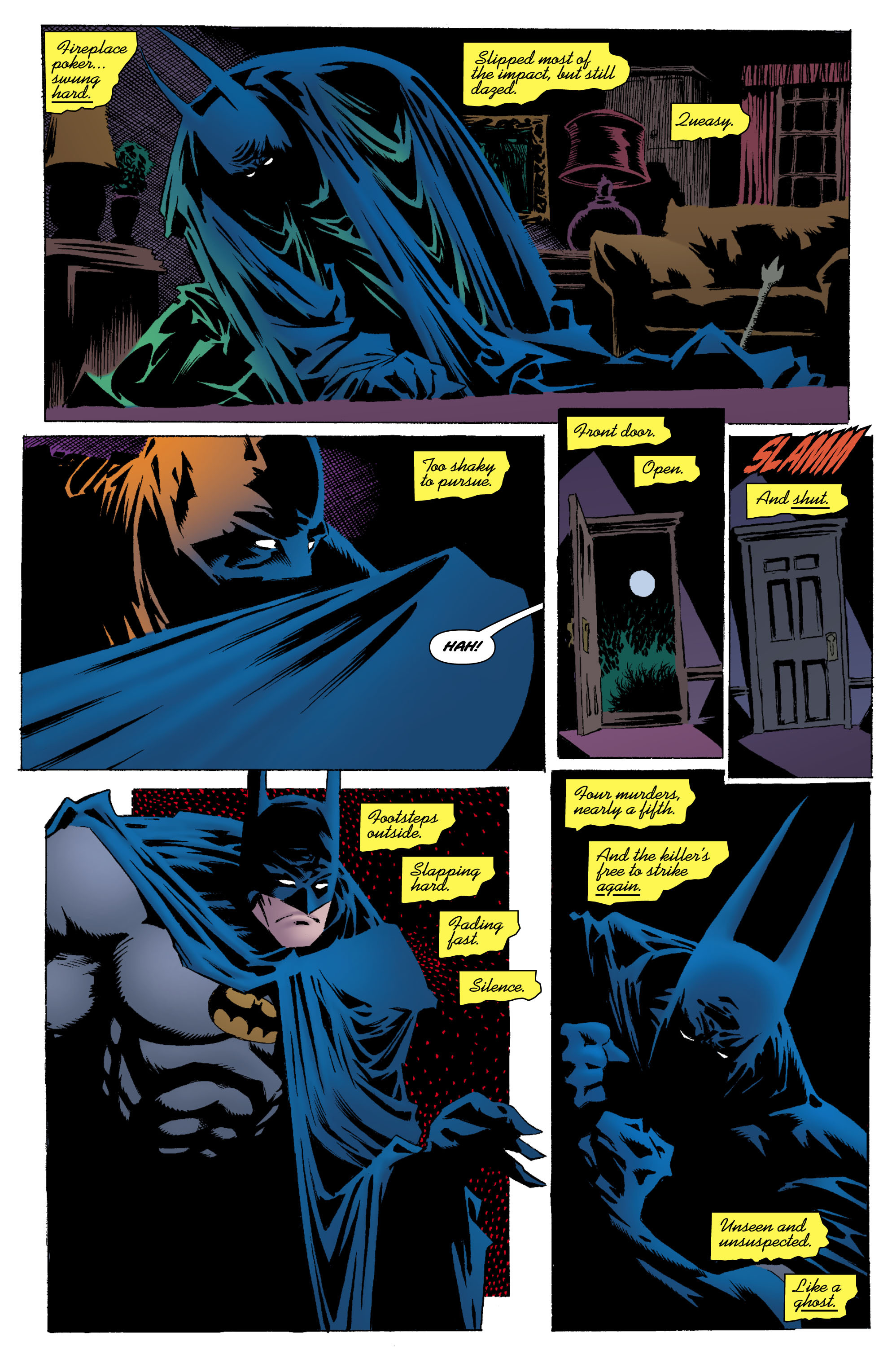 Read online Batman: Unseen comic -  Issue #3 - 22