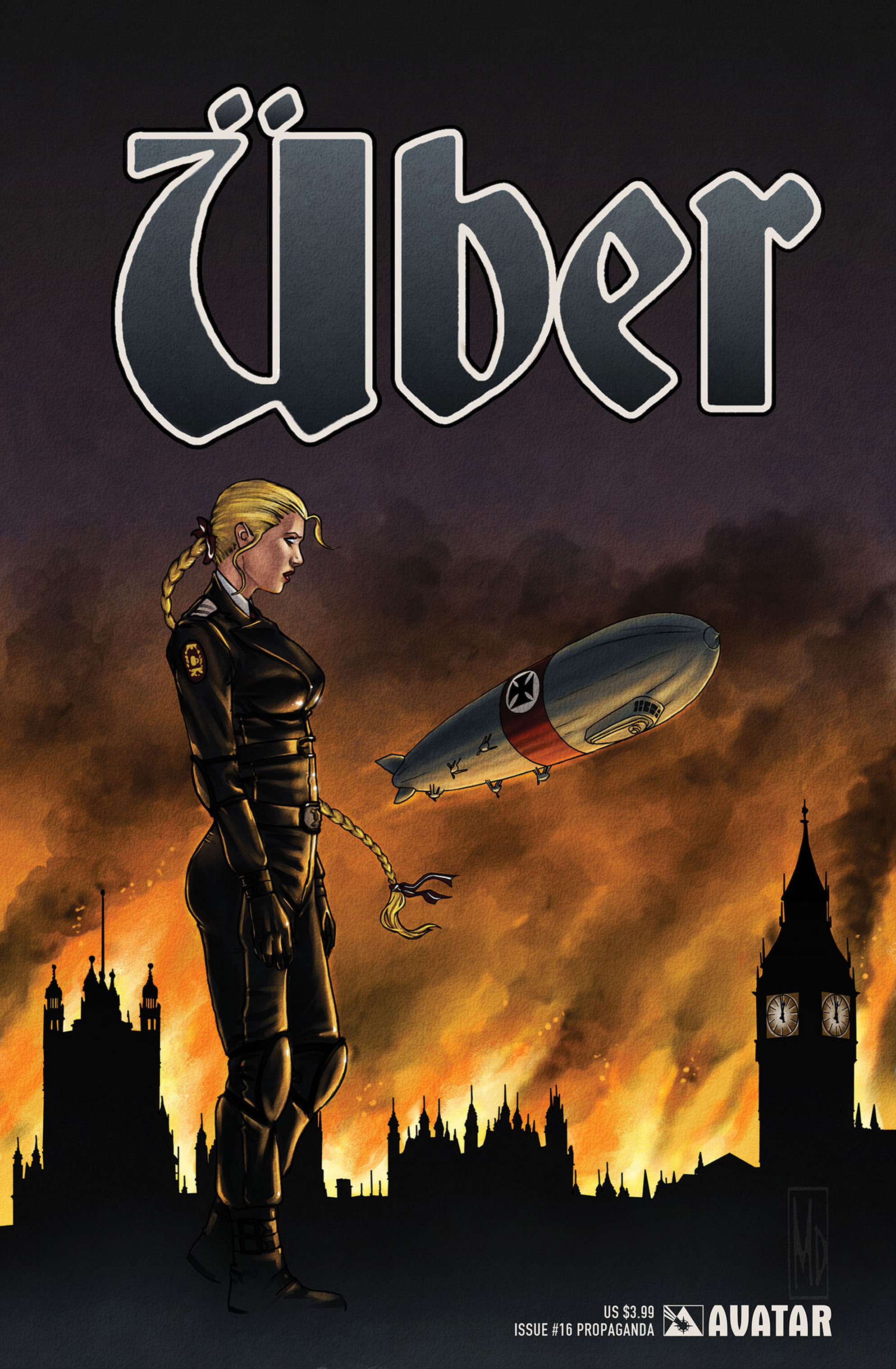 Read online Uber comic -  Issue #16 - 2