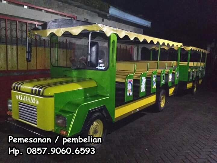 Kereta Kelinci Mesin Mobil - Odongodongku.com Jual Kereta Mini Odong