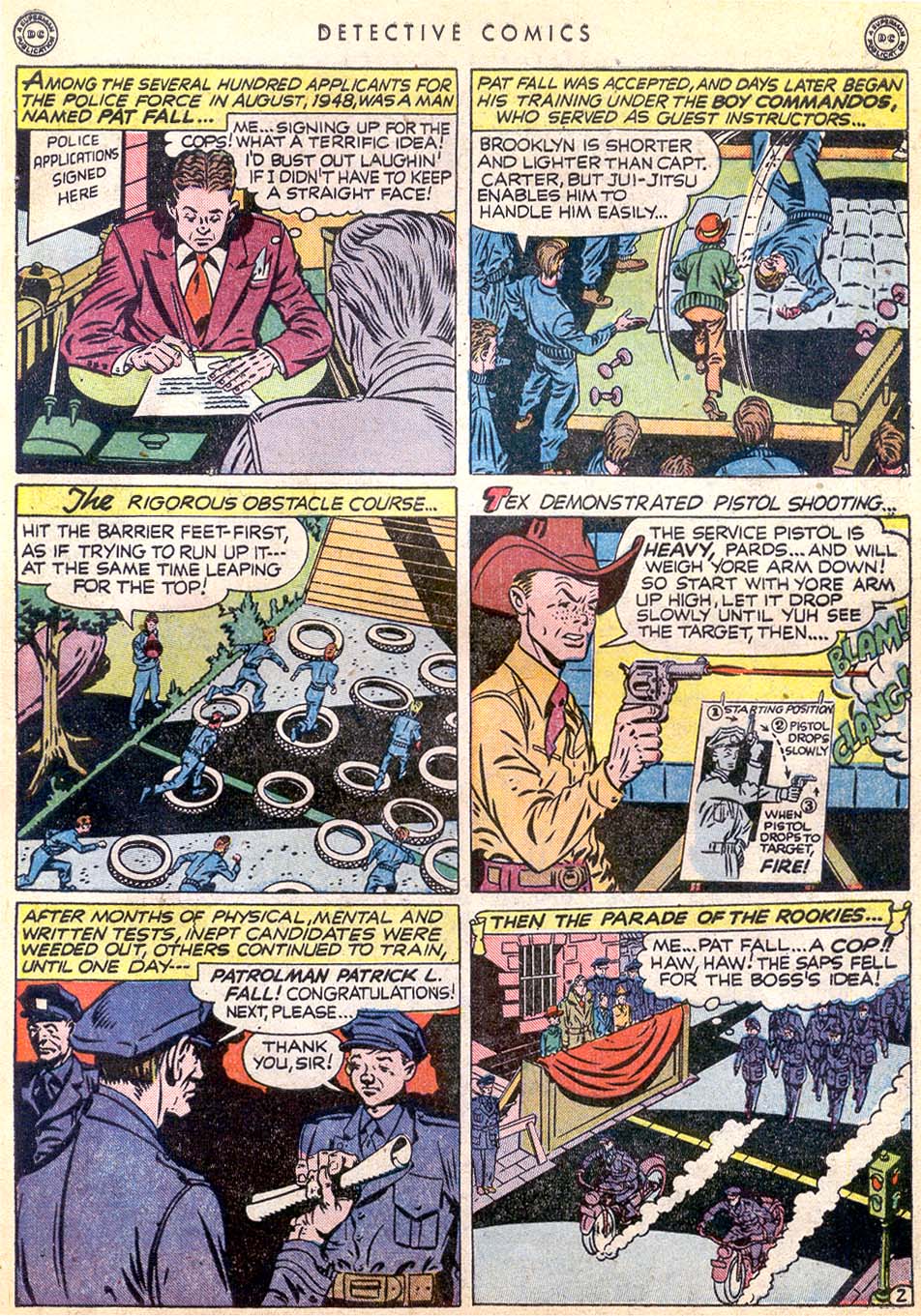 Detective Comics (1937) issue 145 - Page 39