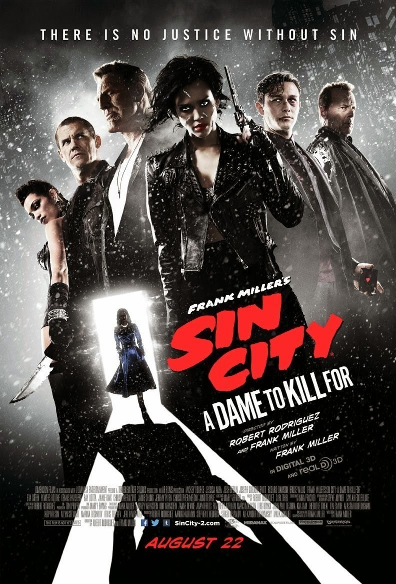 Sin City: A Dame to Kill For 2014 - Full (HD)