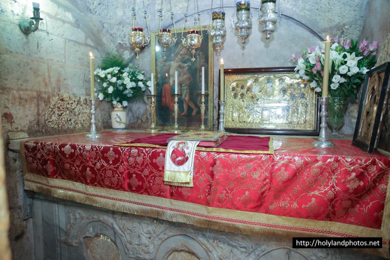 Гроб богородицы в иерусалиме