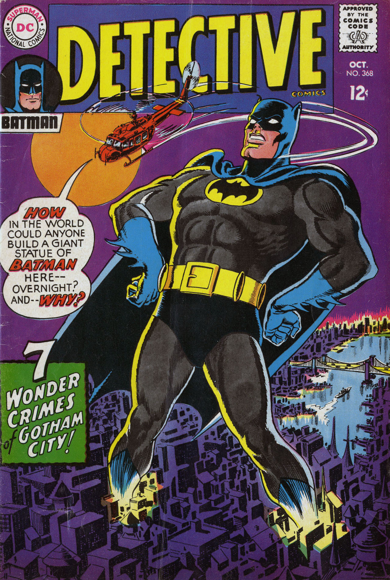 Read online Detective Comics (1937) comic -  Issue #368 - 1