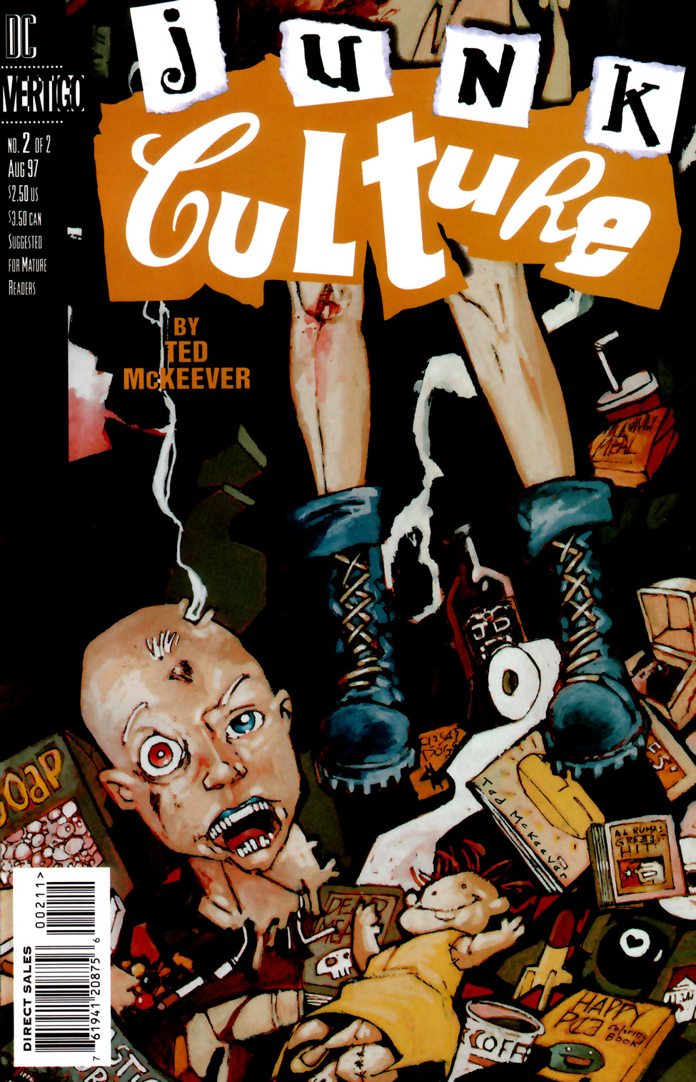 Read online Junk Culture comic -  Issue #2 - 1