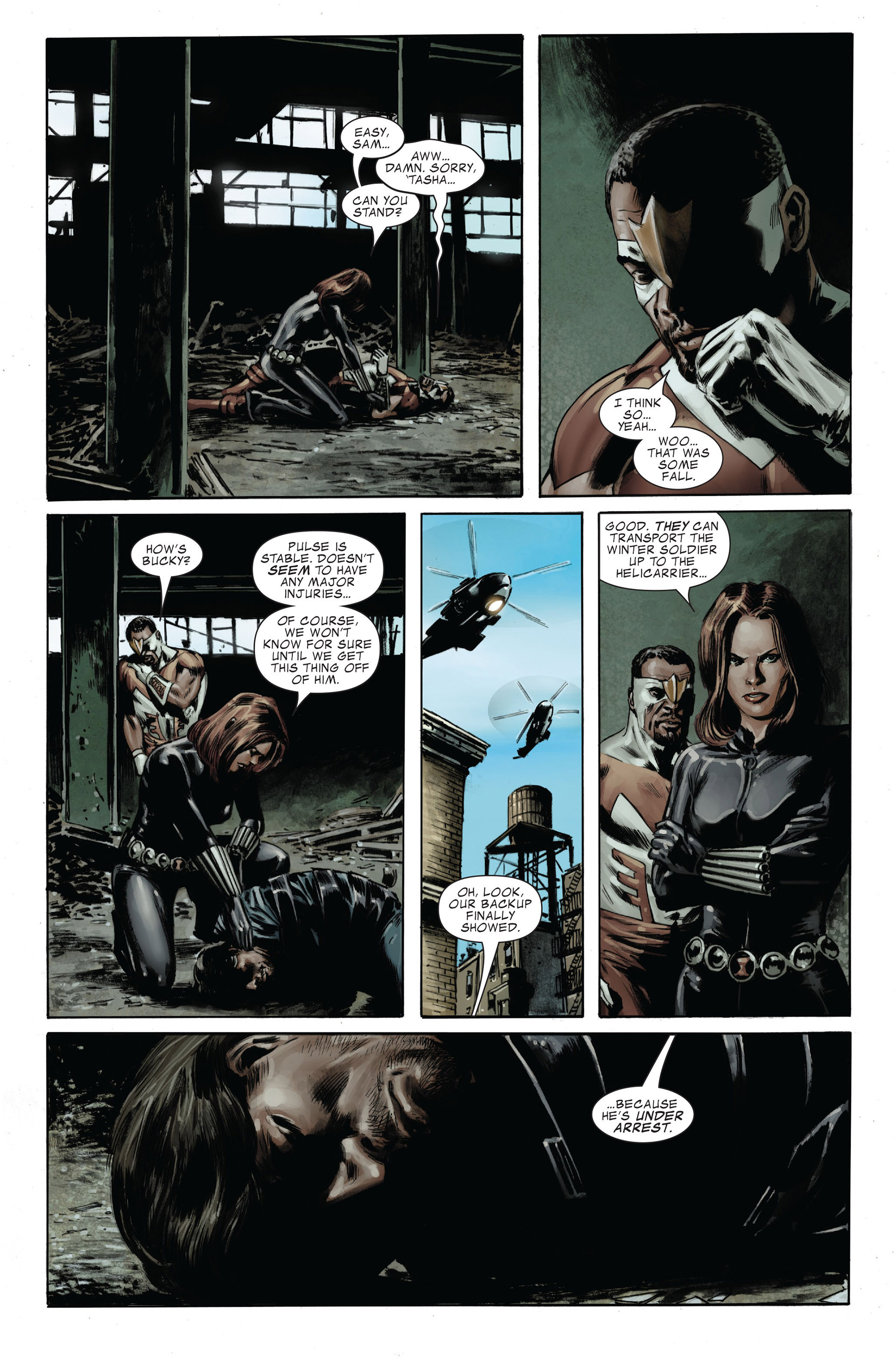 Captain America (2005) Issue #32 #32 - English 24