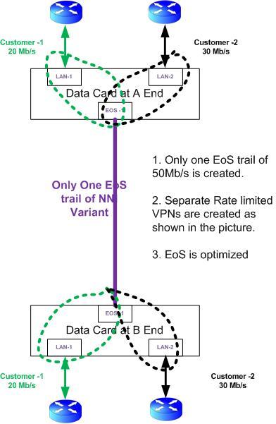 Next Generation Network Evolution: EoS in the initial phase of ...