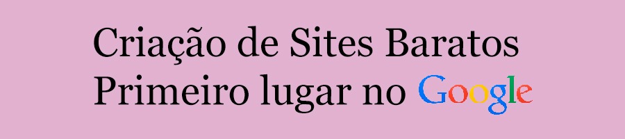 Criação de Sites Baratos