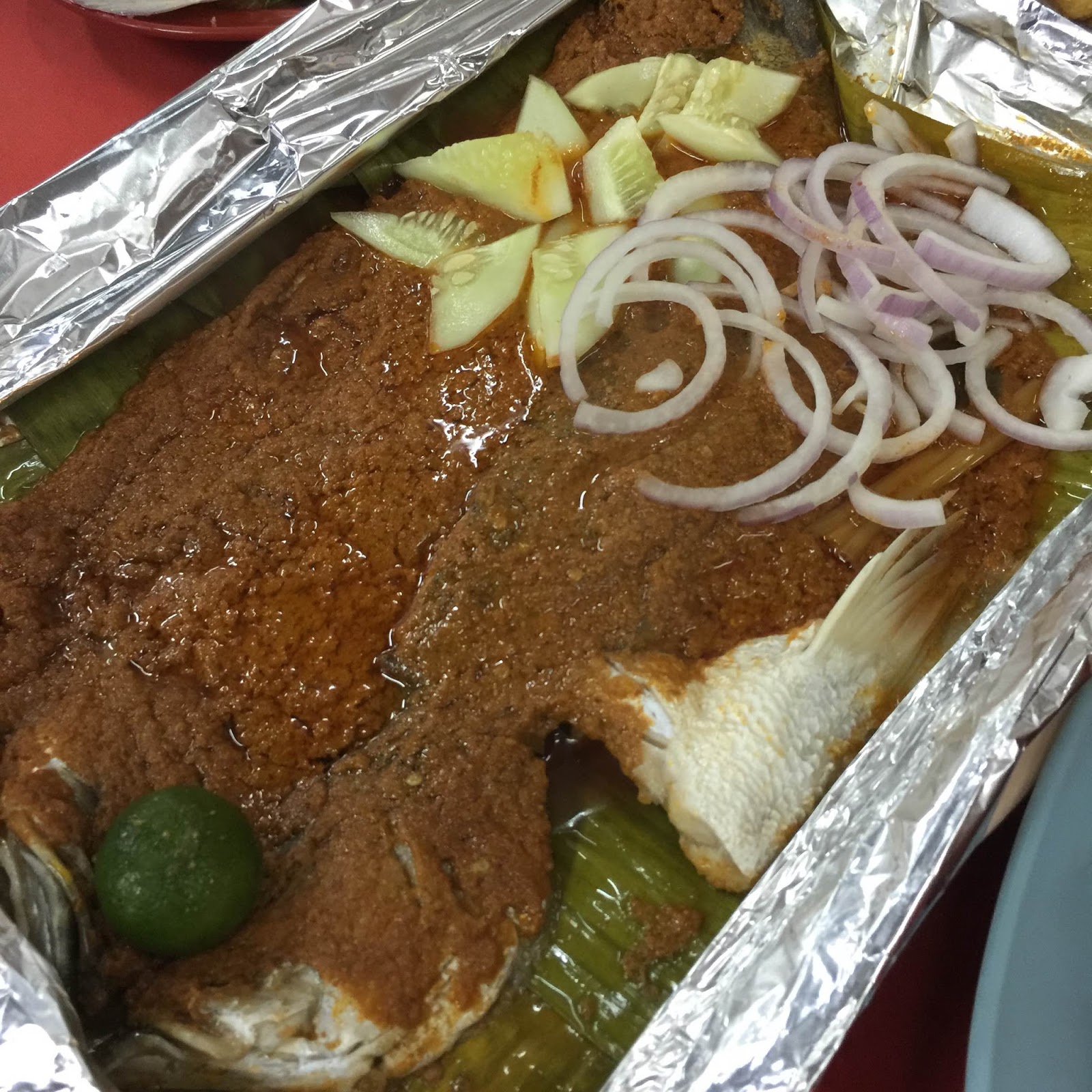 [Melaka] Portuguese Settlement Seafood Stall No. 7 Eat Play Sleep Malaysia