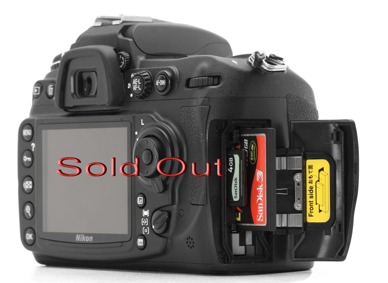 online store: Nikon D300s body