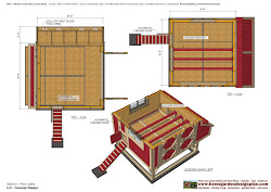 plans chicken boxes coop roll build construction l301 nest pdf