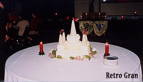 Renaissance Wedding Cake