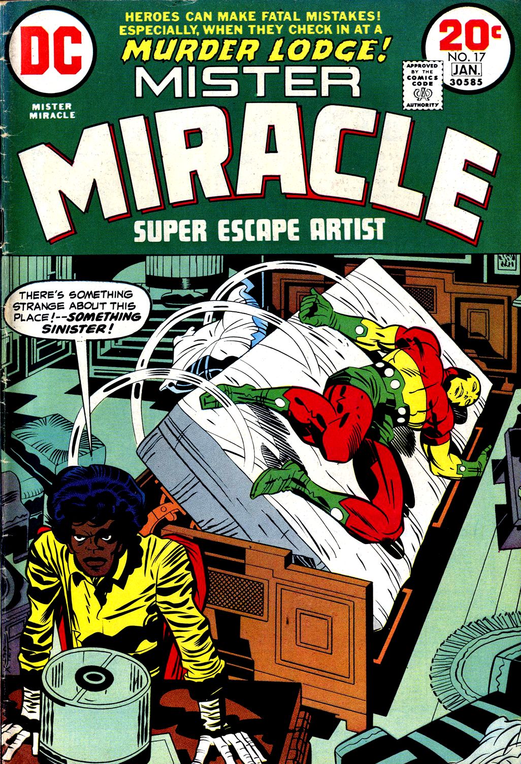 Read online Mister Miracle (1971) comic -  Issue #17 - 1