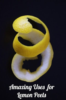 Amazing Uses for Lemon Peels
