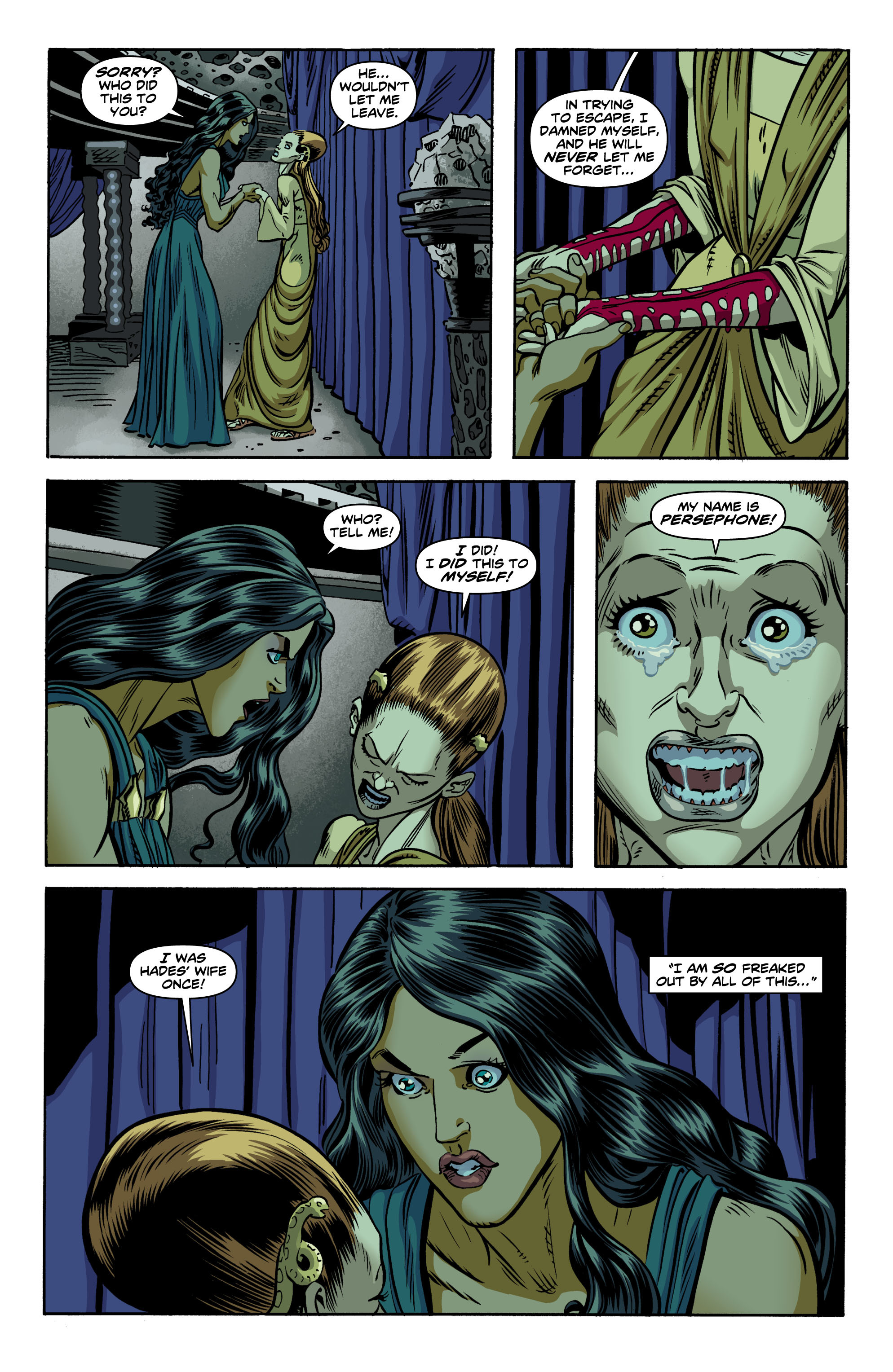 Read online Wonder Woman (2011) comic -  Issue #9 - 9
