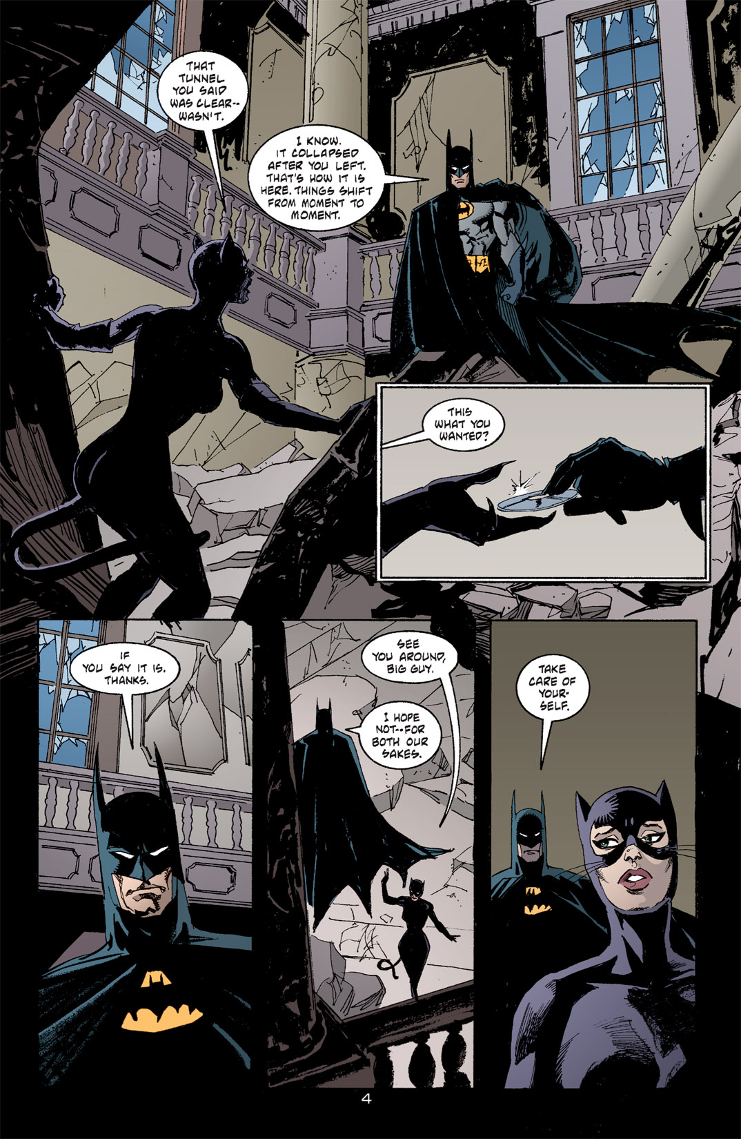 Batman: Shadow of the Bat 93 Page 4