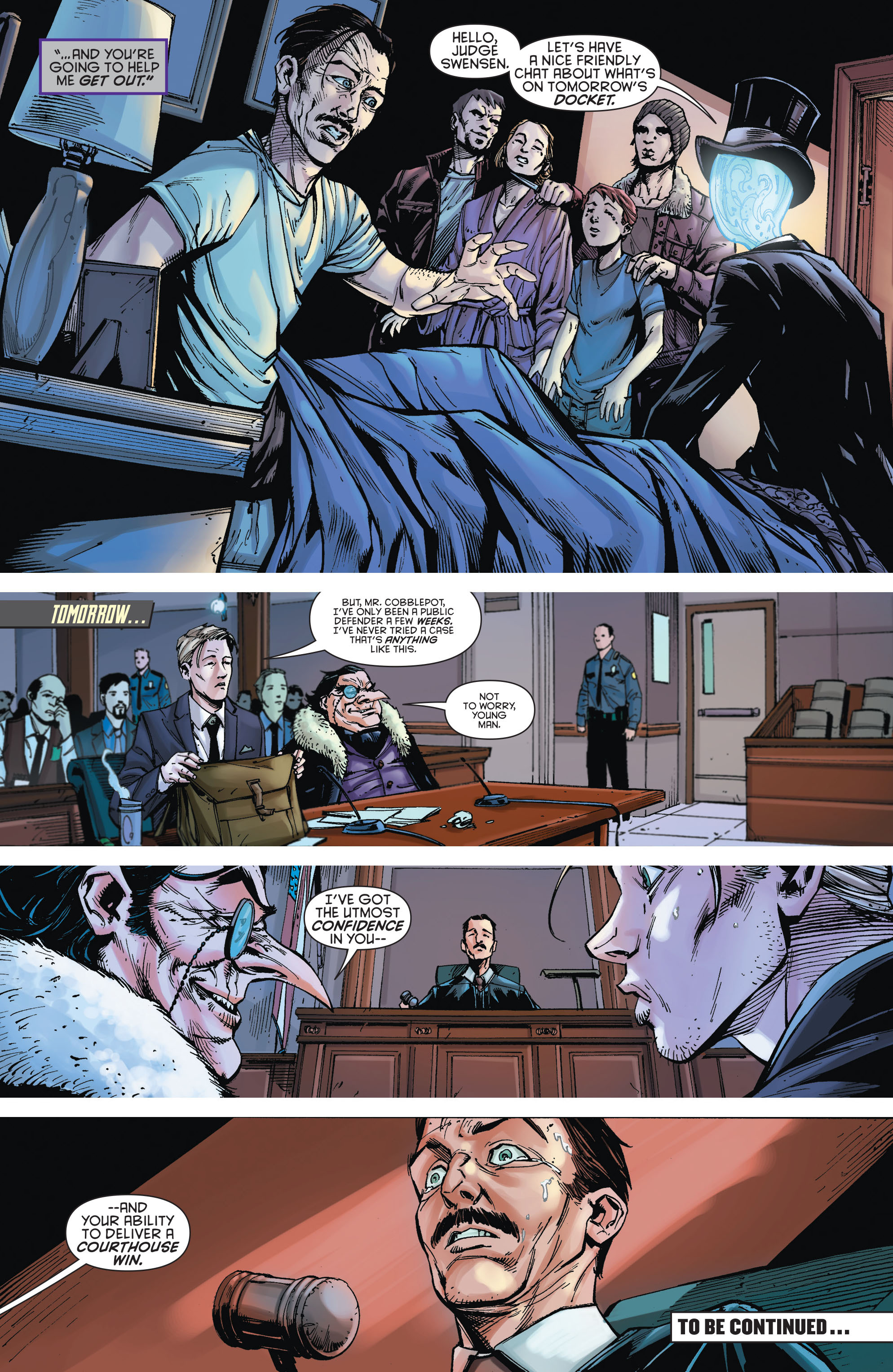 Read online Detective Comics (2011) comic -  Issue #19 - 56