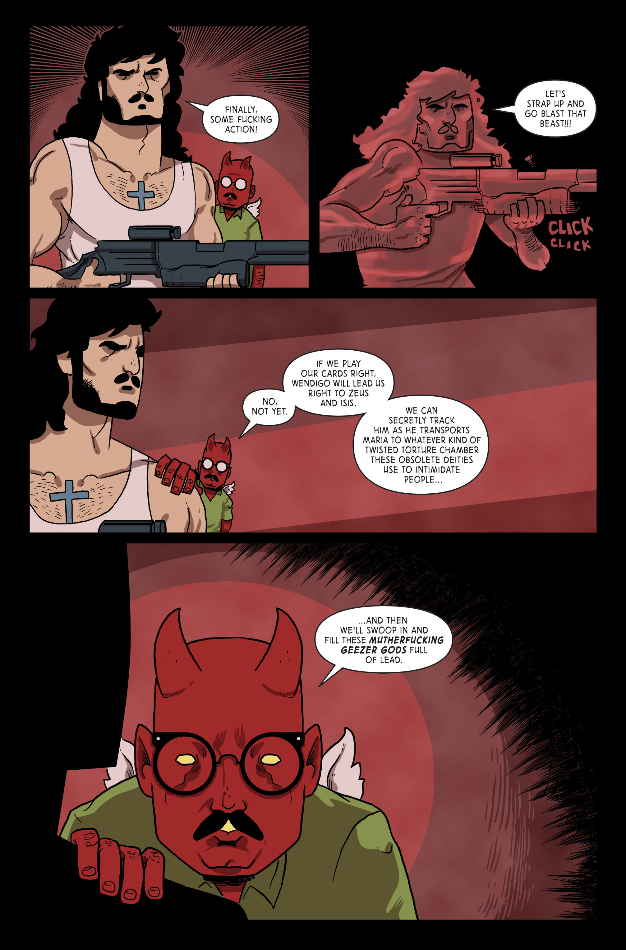 Read online Holy F*ck comic -  Issue #2 - 18