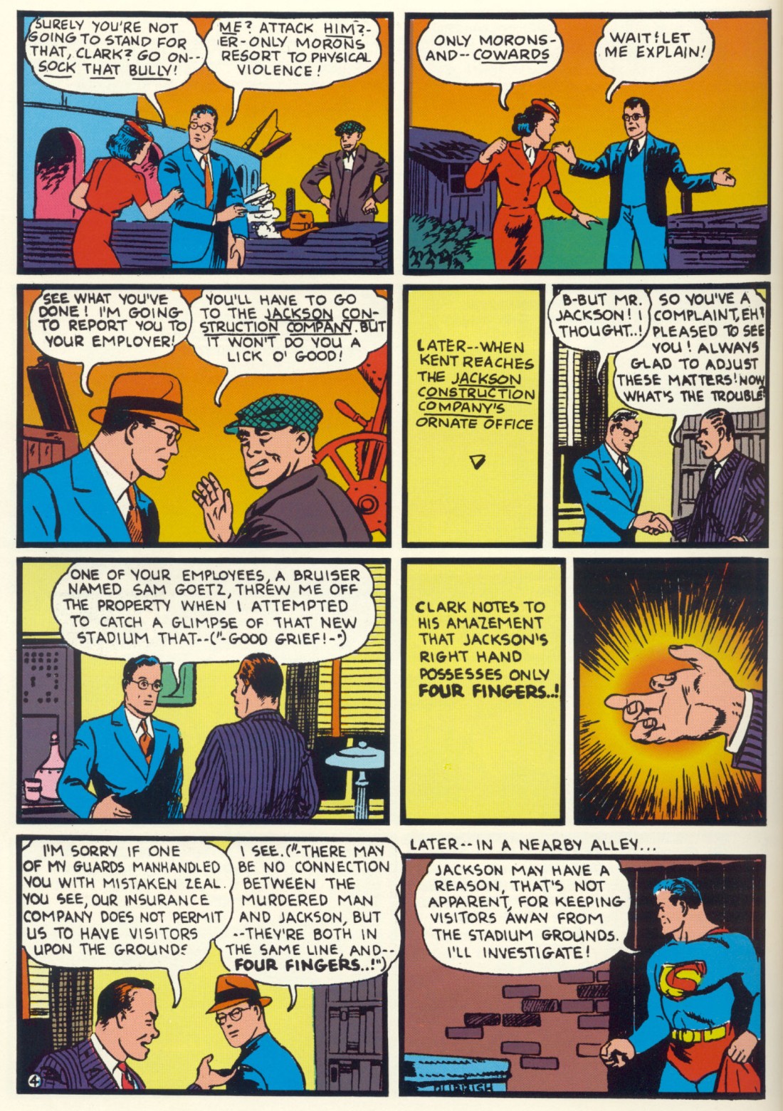 Read online Superman (1939) comic -  Issue #6 - 56