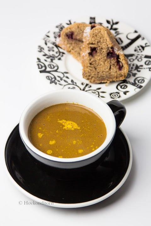 Turmeric Hot Chocolate