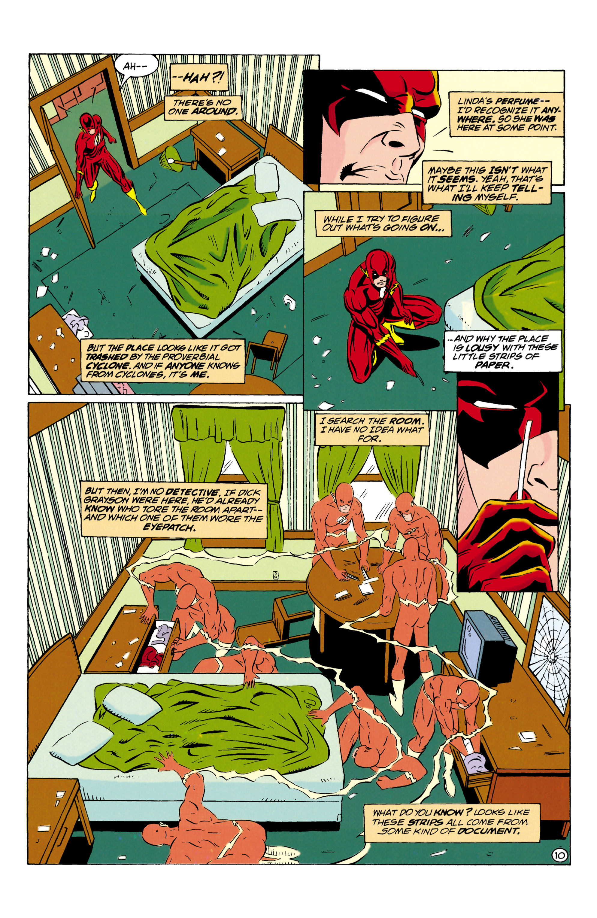 The Flash (1987) issue 103 - Page 11