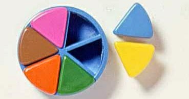 INFANTILES DE ANA V.: EL TRIÁNGULO