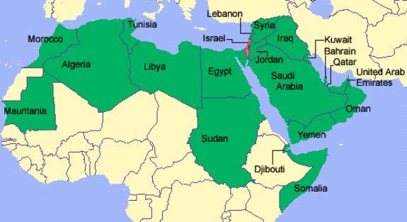 WILL PARTITION OF THAT RED BIT ON THE MAP (ISRAEL) BRING PEACE TO THE MIDDLE EAST AND THE WORLD?