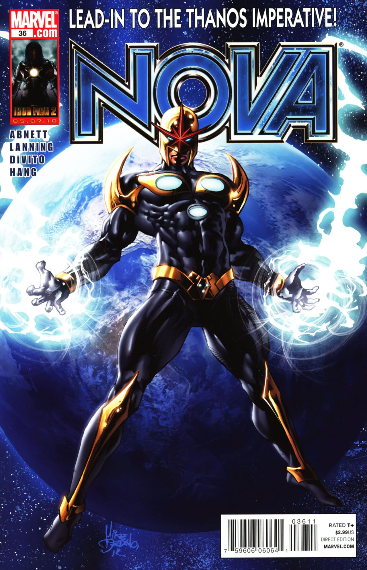 Nova (2007) issue 36 - Page 1
