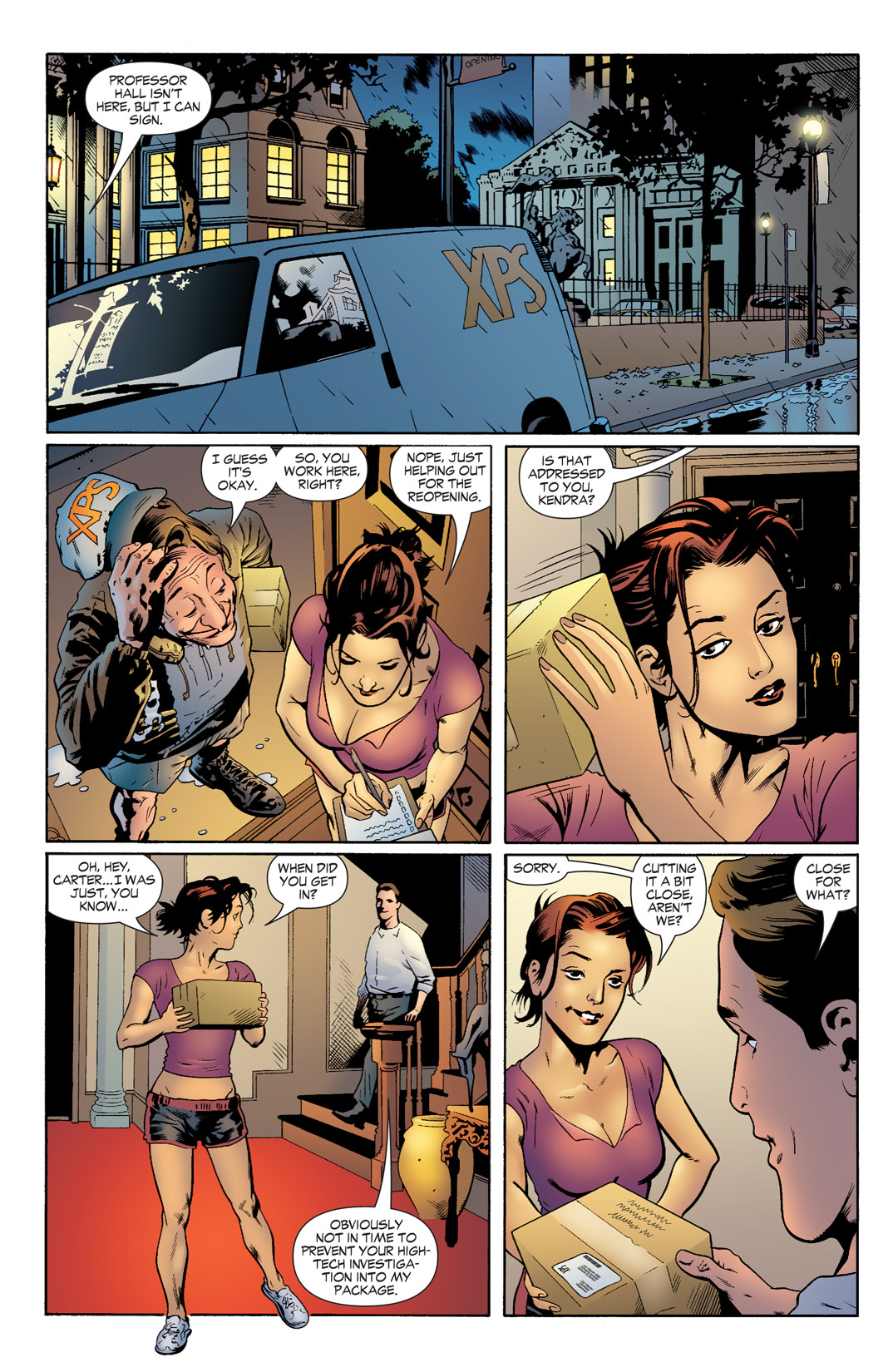 Hawkman (2002) Issue #34 #34 - English 4