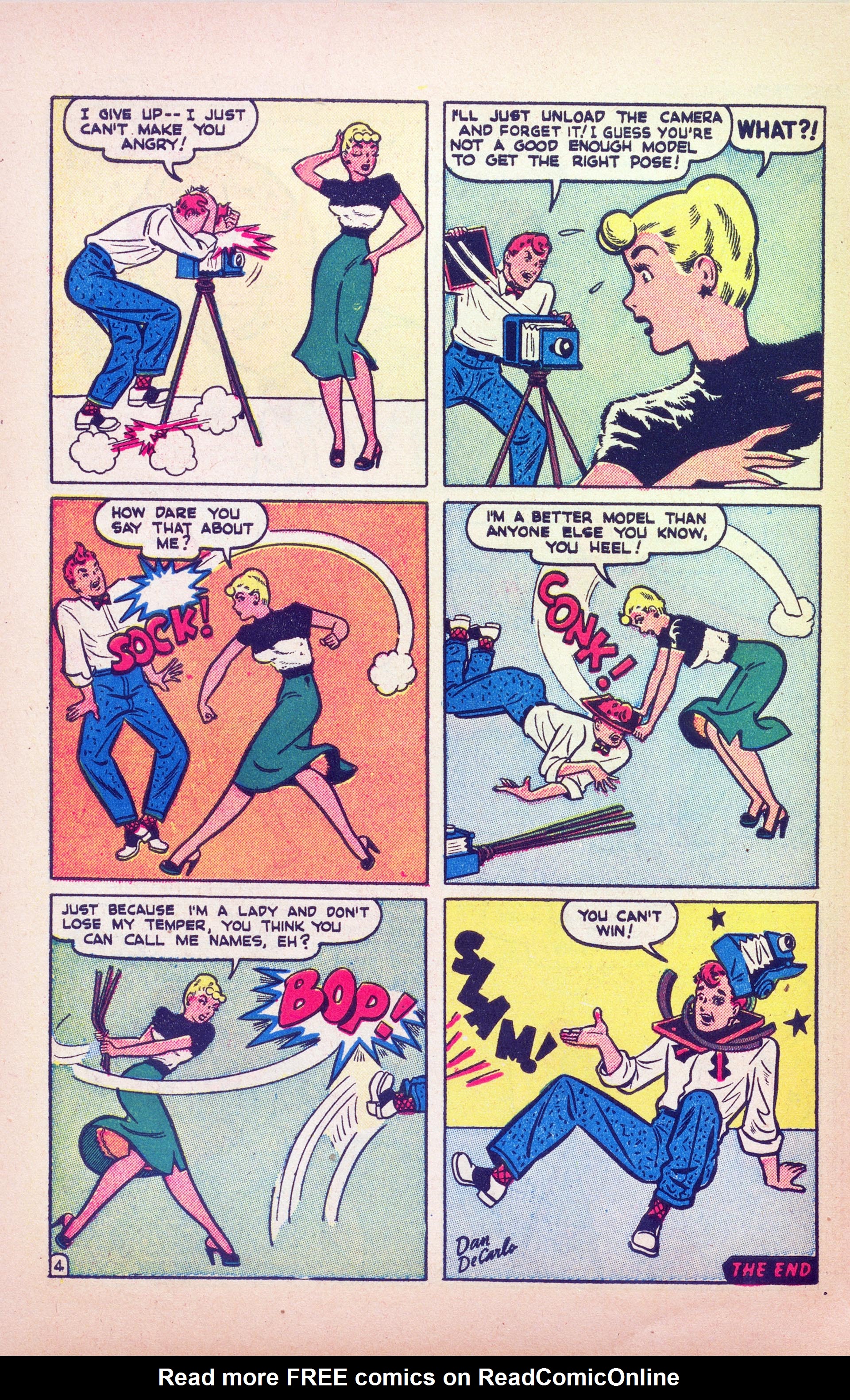 Read online Joker Comics comic -  Issue #39 - 32