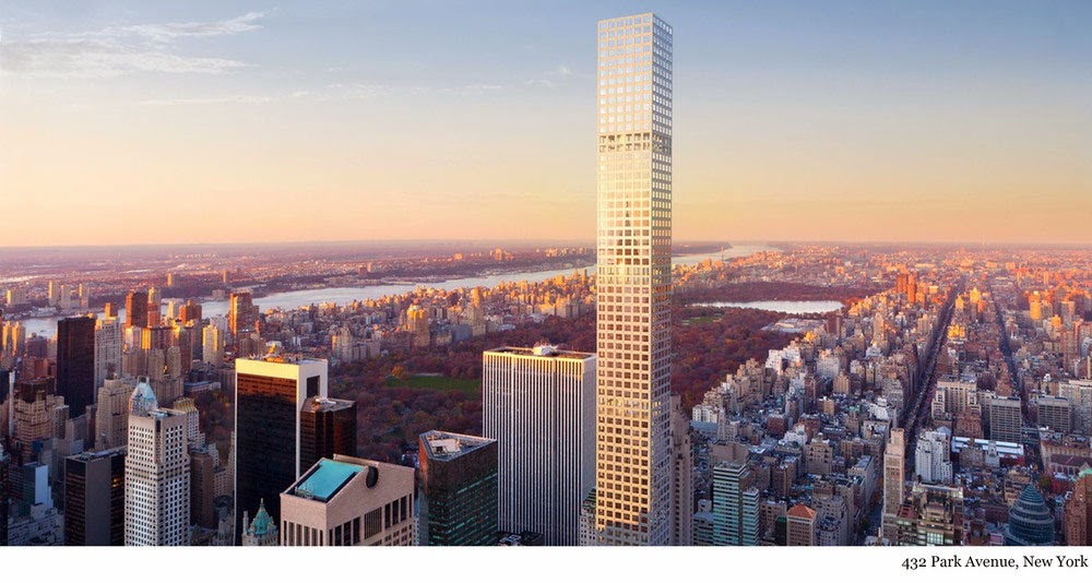 432 Park Avenue Desktop Wallaper New York Wallpaper View