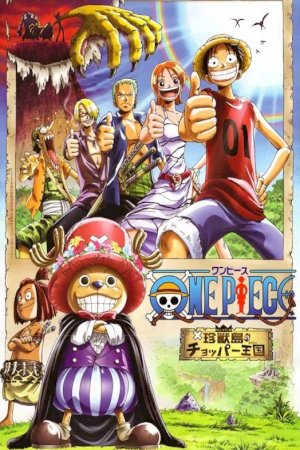 One Piece pelicula 3