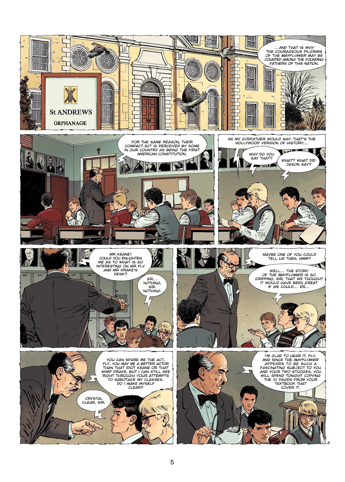 Read online XIII comic -  Issue #22 - 7