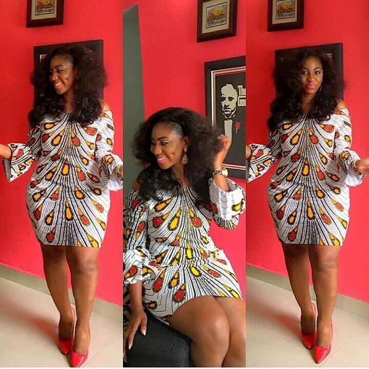 vestidos simples de capulana