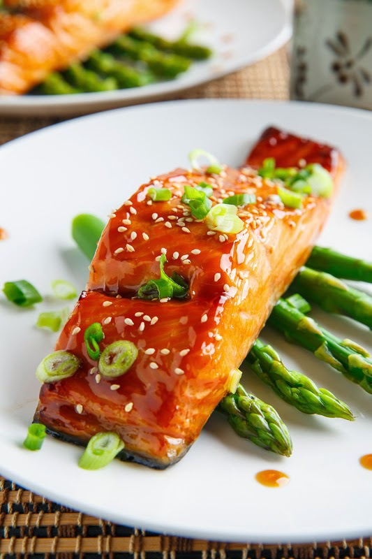 Salmon Teriyaki Recipe on Closet Cooking