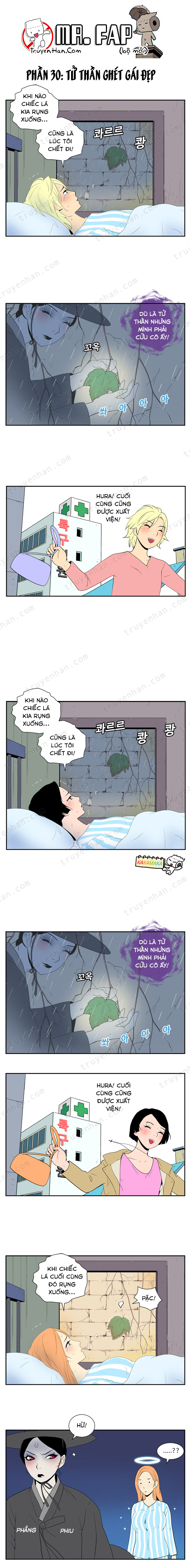 Mr. FAP (bộ mới) phần 30: Tử thần ghét gái đẹp