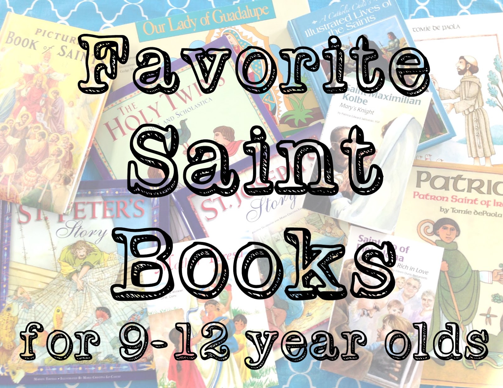 Book of Saints Gift Set (Books 1-12)