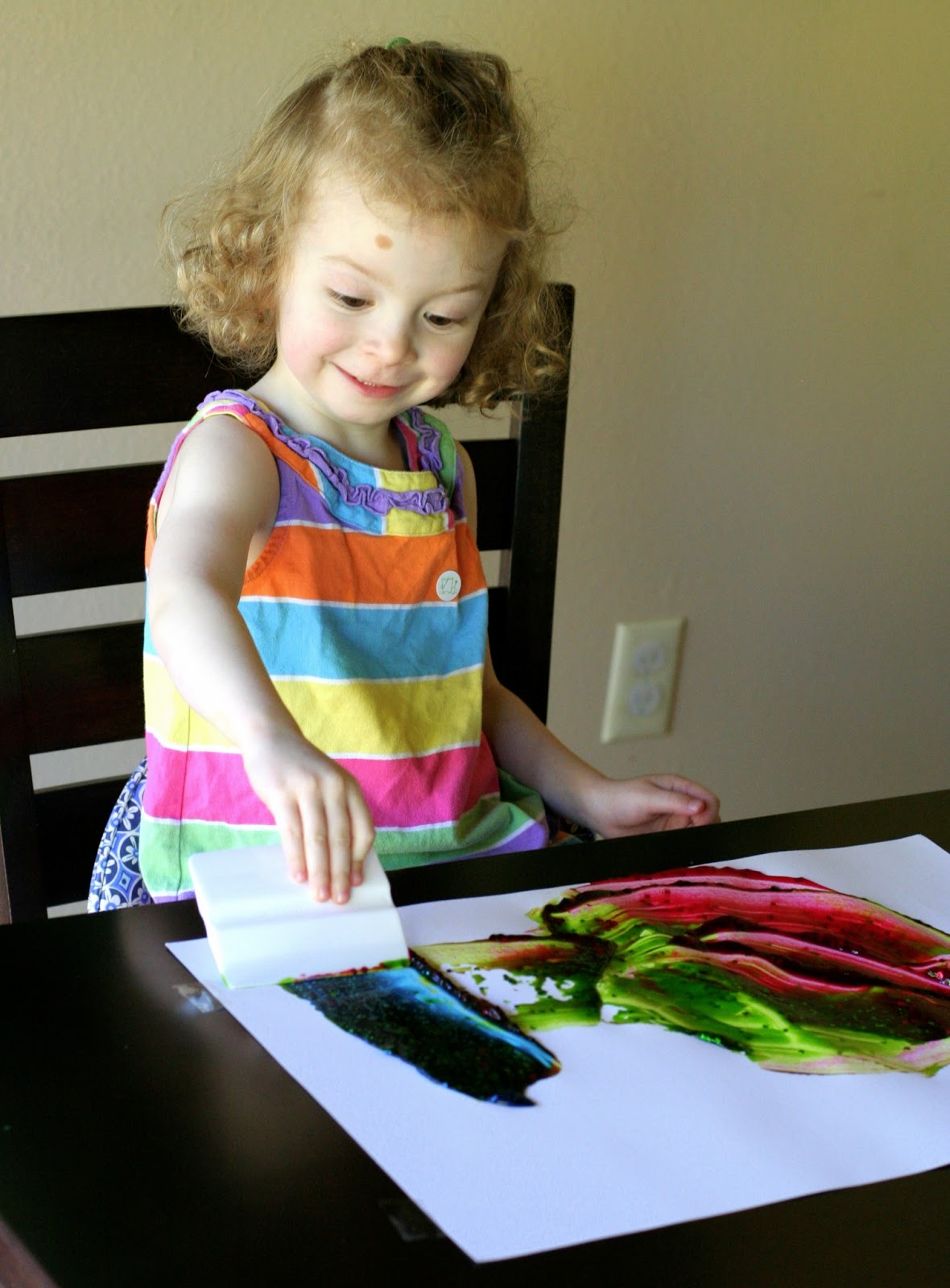 10+ Ways to use Fingerpaints
