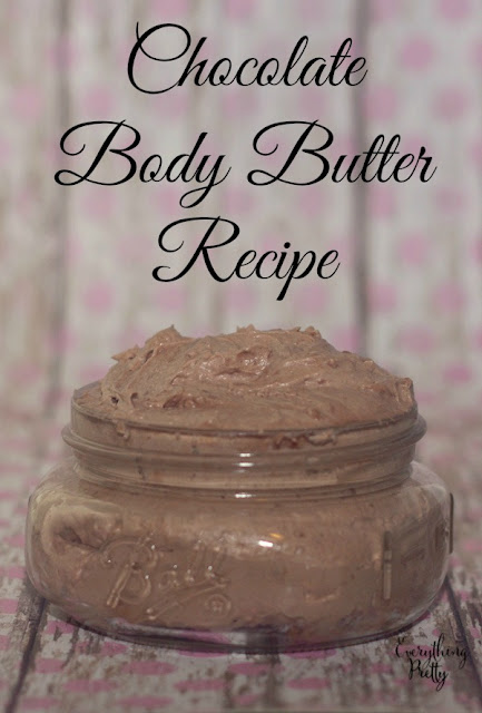 Chocolate body butter recipe 