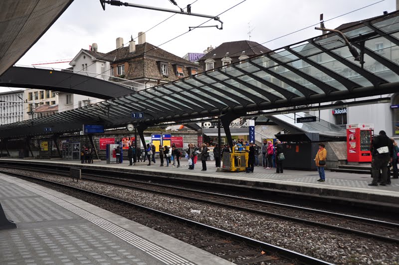 MY ARCHITECTURAL MOLESKINE® CALATRAVA STADELHOFEN STATION, ZURICH