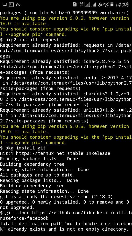 Pip install requirements. Pip install python. You are using pip version. Install python version. Upgrade pip command.