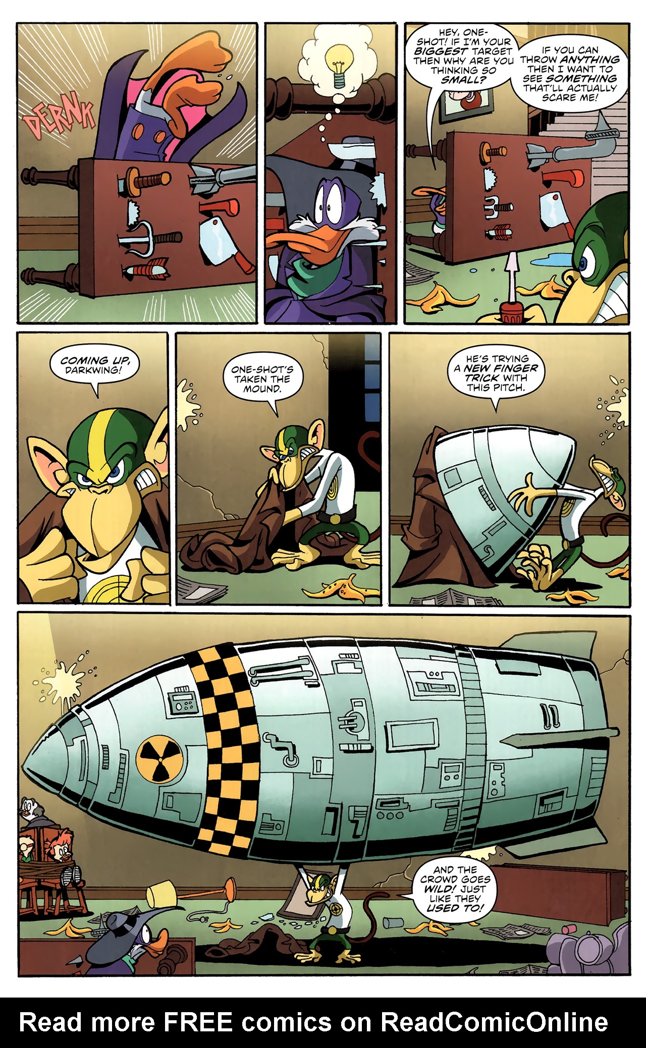 Read online Darkwing Duck comic -  Issue #13 - 21