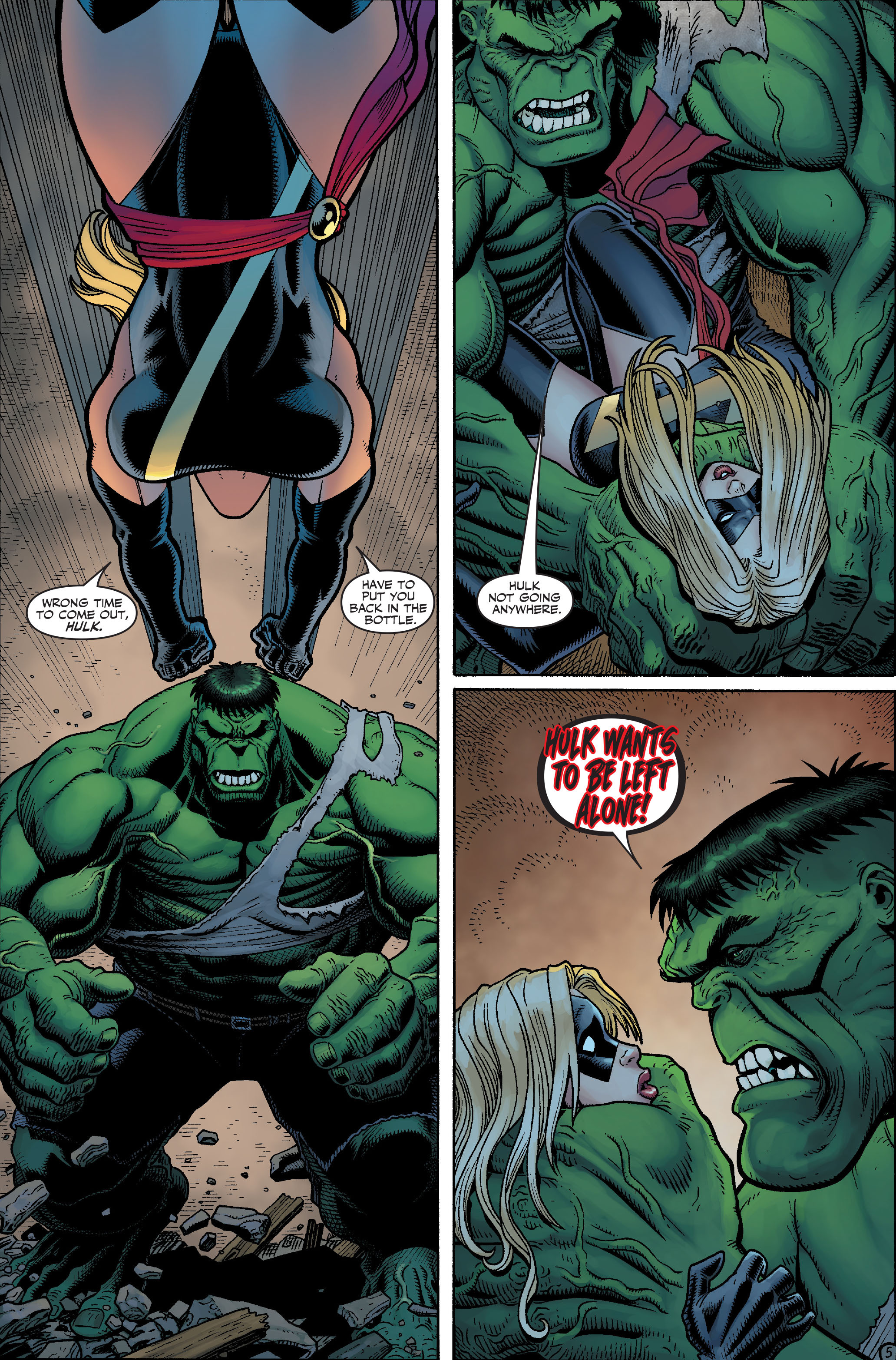 Read online Hulk (2008) comic - Issue #8.