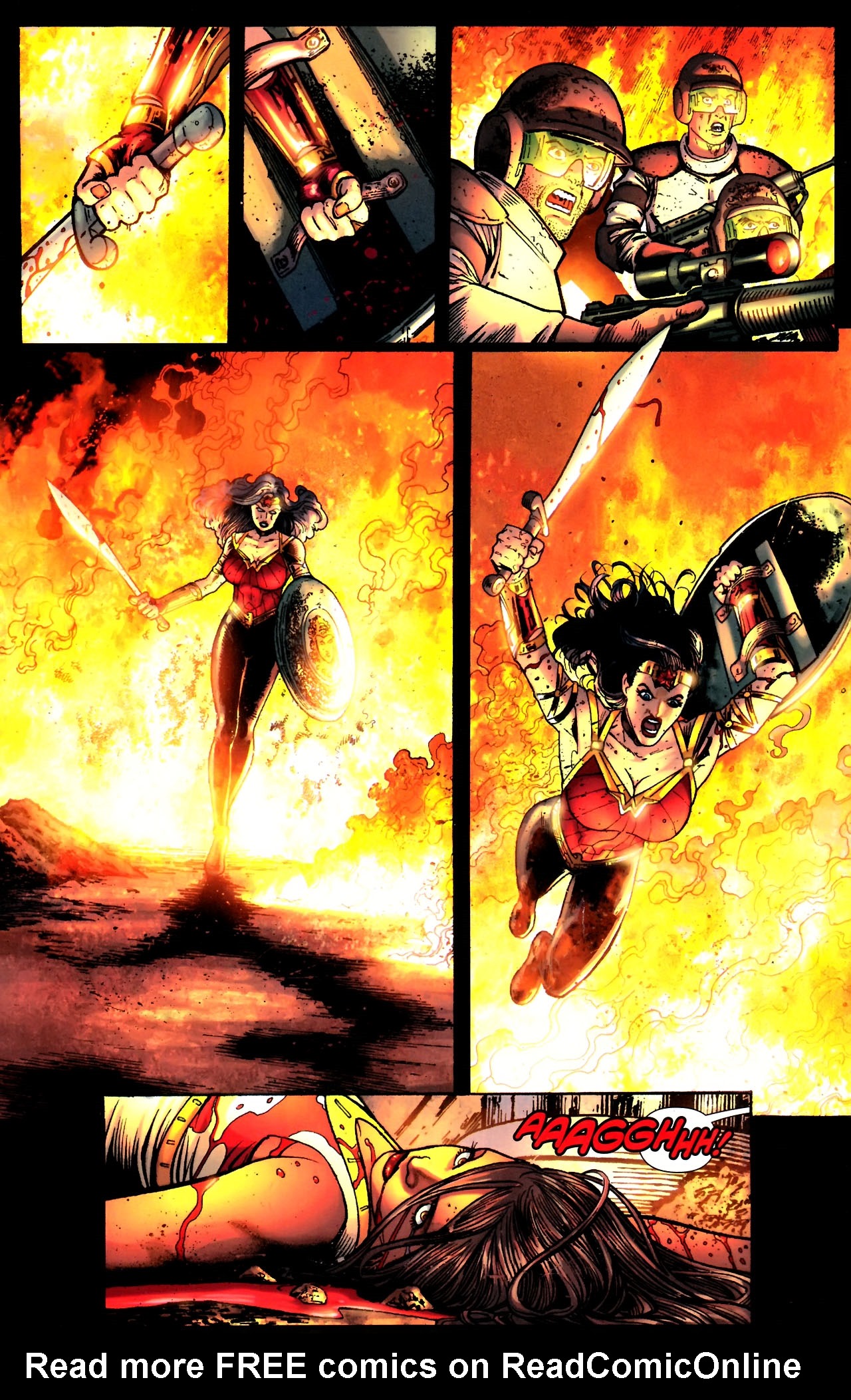 Read online Wonder Woman (1942) comic -  Issue #602 - 21