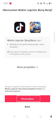 How to Bind Mobile Legends Account to Tiktok 5