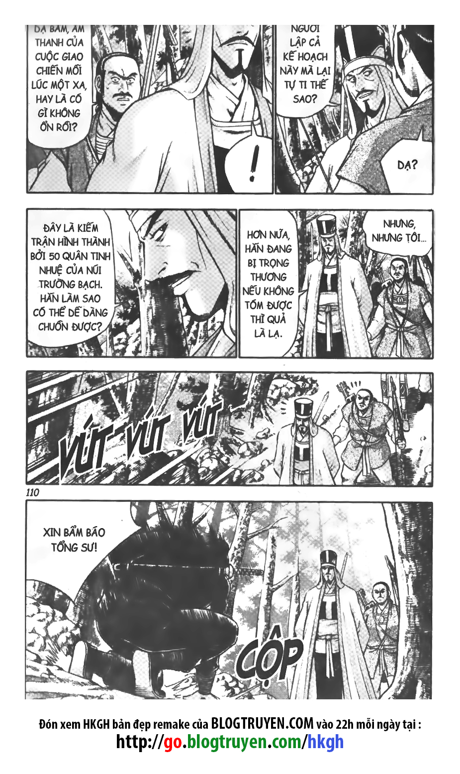 Hiệp Khách Giang Hồ chap 321 - Trang 3