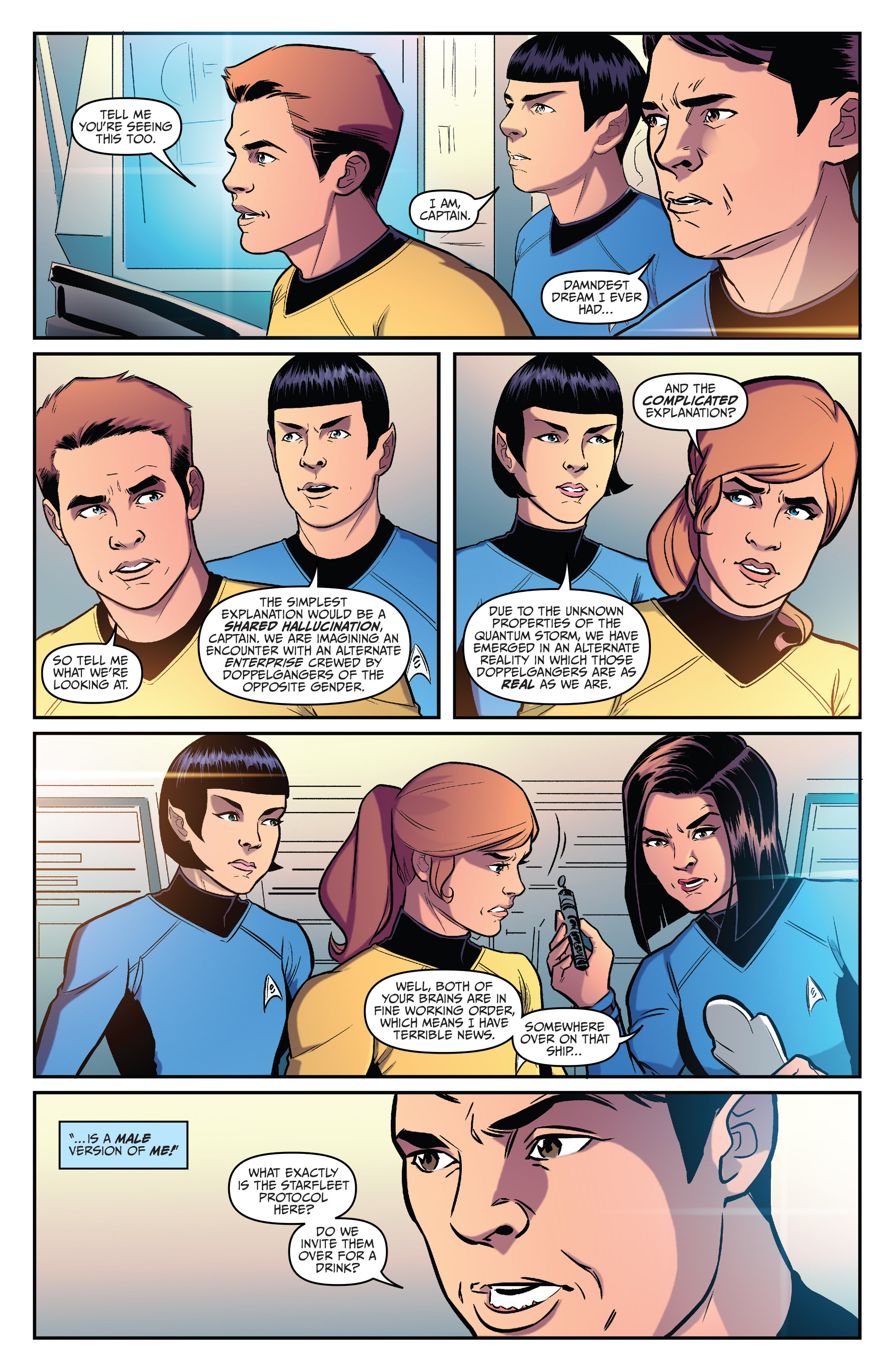 Read online Star Trek (2011) comic -  Issue # _TPB 8 - 29